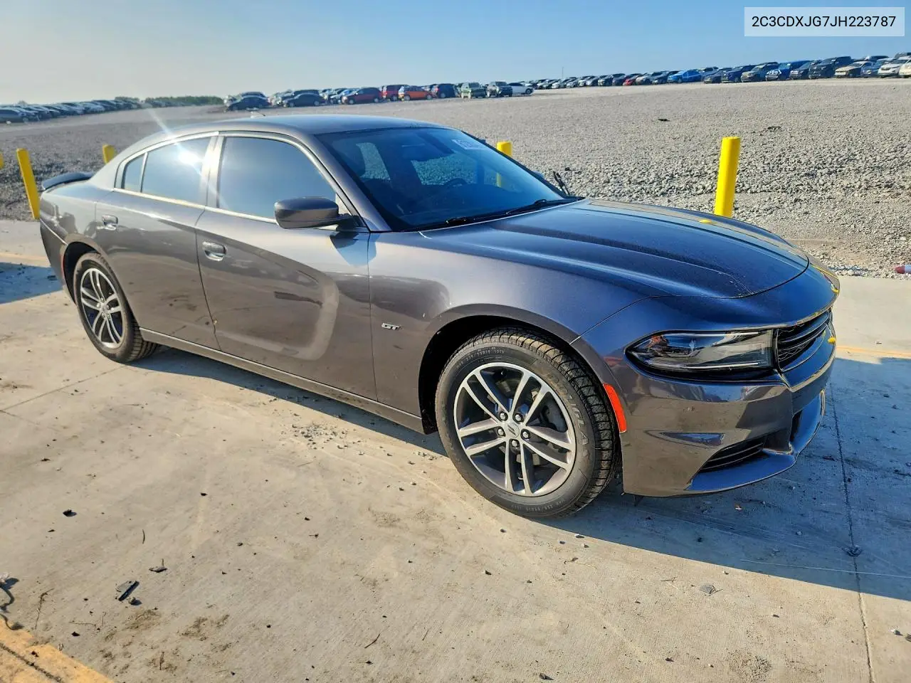 2018 Dodge Charger Gt VIN: 2C3CDXJG7JH223787 Lot: 61230346