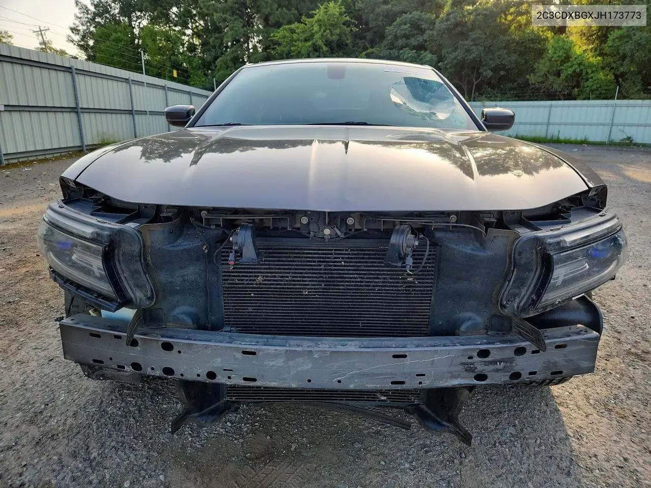 2018 Dodge Charger Sxt VIN: 2C3CDXBGXJH173773 Lot: 61242306