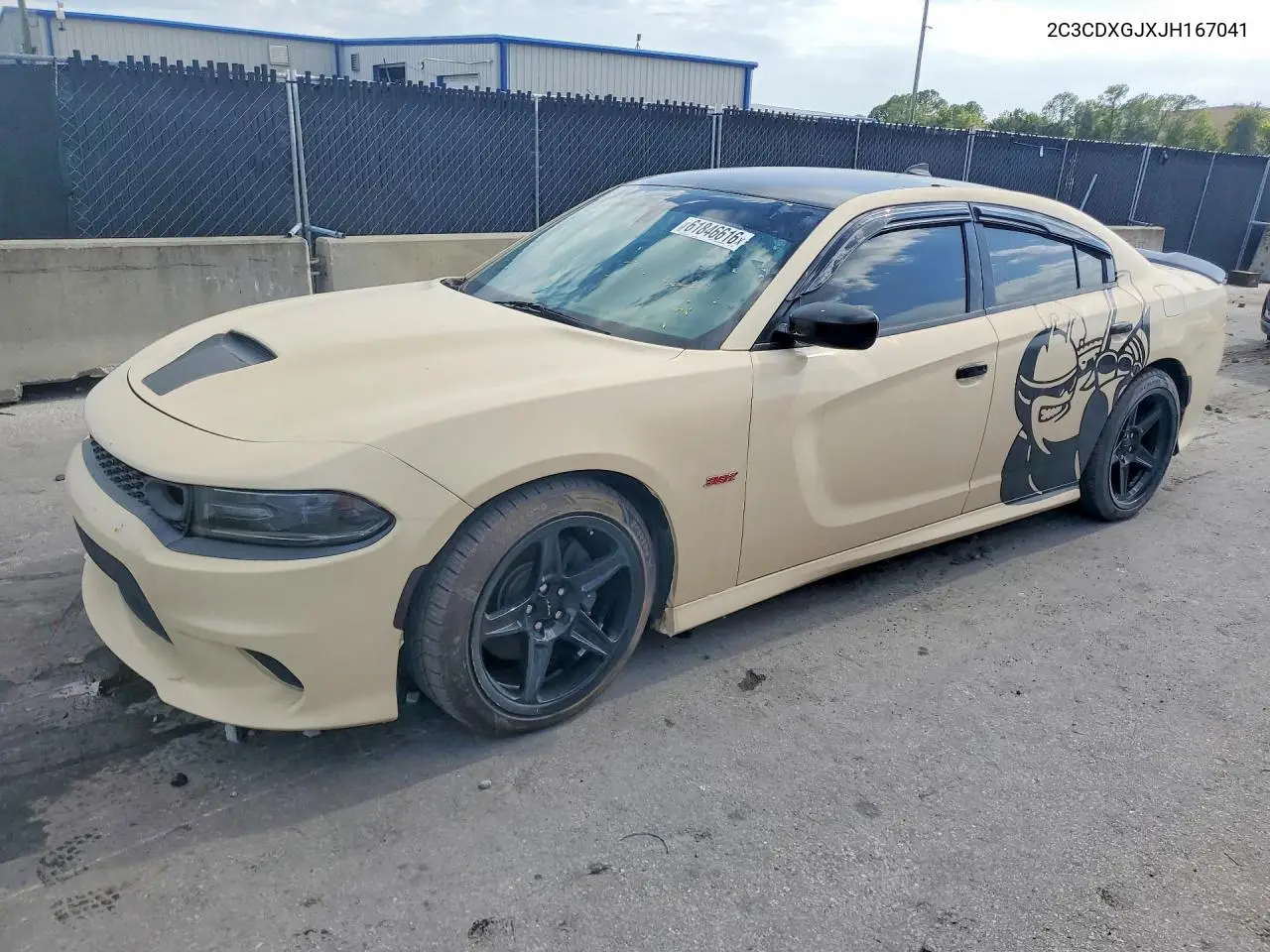 2018 Dodge Charger R/T 392 VIN: 2C3CDXGJXJH167041 Lot: 61846616