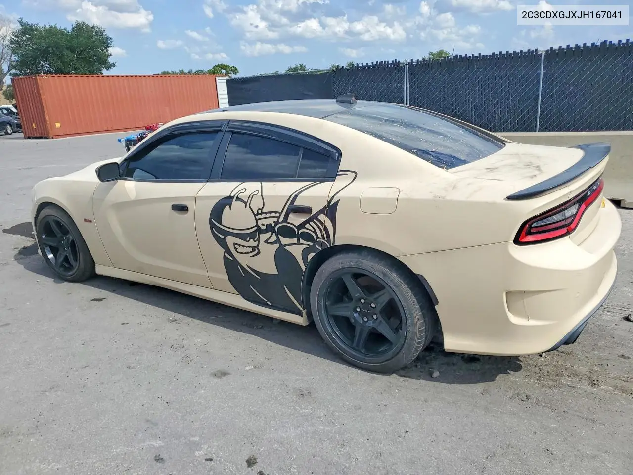 2018 Dodge Charger R/T 392 VIN: 2C3CDXGJXJH167041 Lot: 61846616