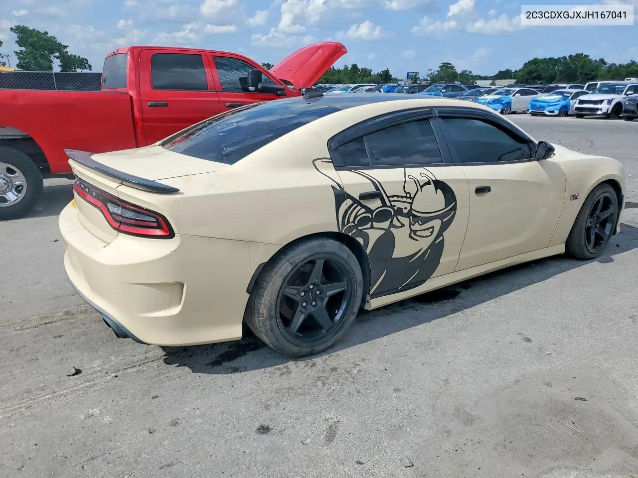 2018 Dodge Charger R/T 392 VIN: 2C3CDXGJXJH167041 Lot: 61846616
