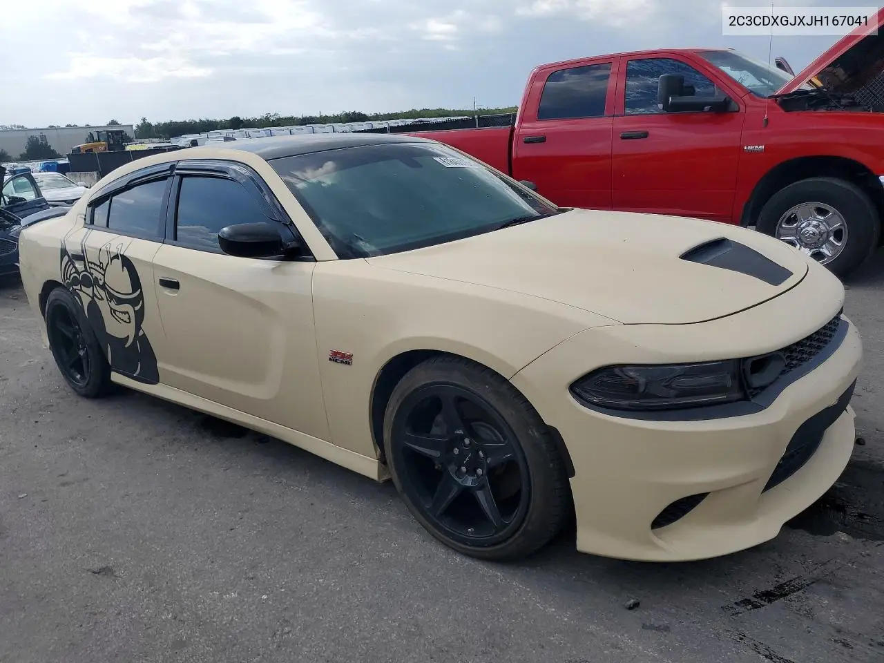 2018 Dodge Charger R/T 392 VIN: 2C3CDXGJXJH167041 Lot: 61846616