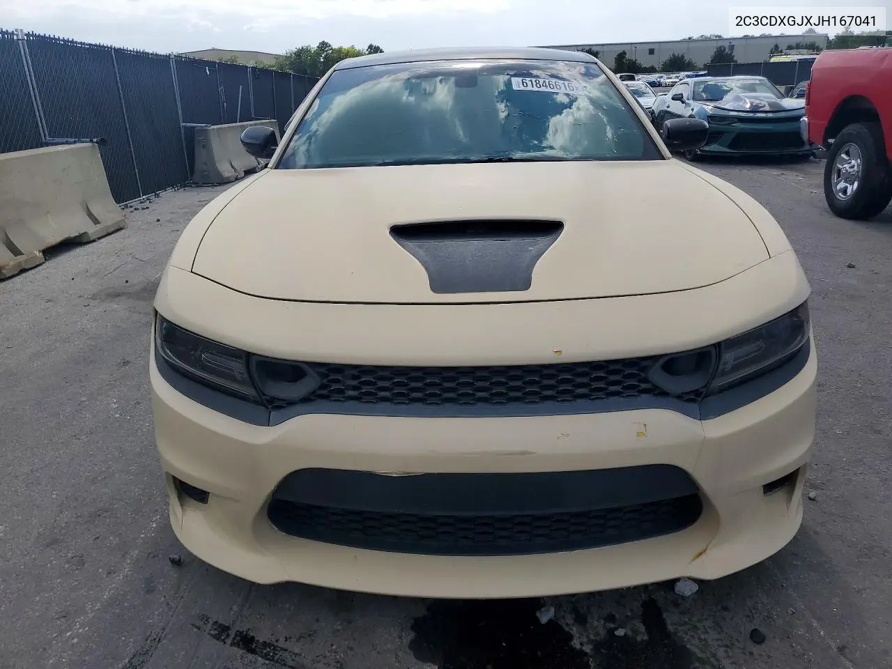 2018 Dodge Charger R/T 392 VIN: 2C3CDXGJXJH167041 Lot: 61846616