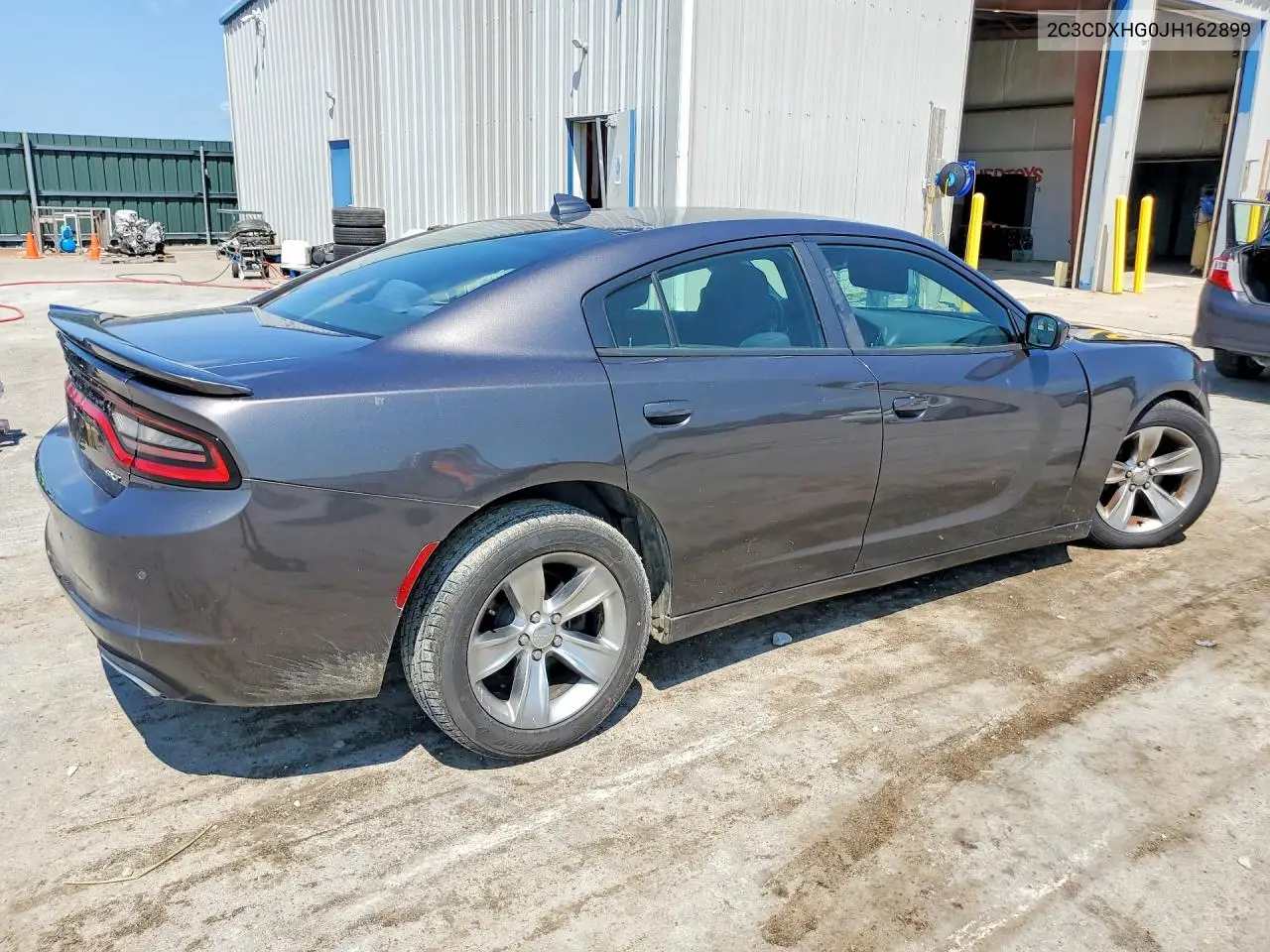 2018 Dodge Charger Sxt Plus VIN: 2C3CDXHG0JH162899 Lot: 62129136