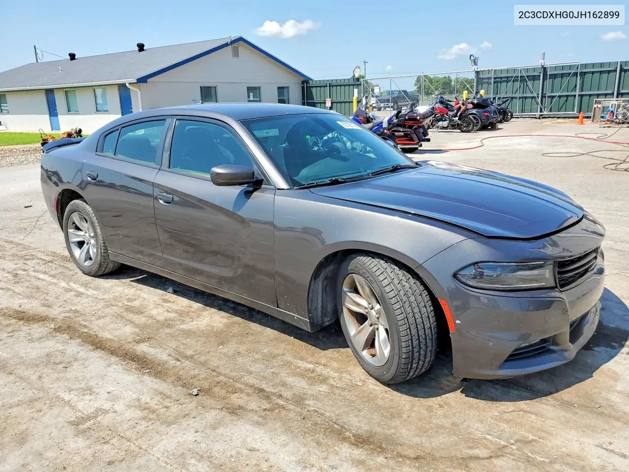 2018 Dodge Charger Sxt Plus VIN: 2C3CDXHG0JH162899 Lot: 62129136