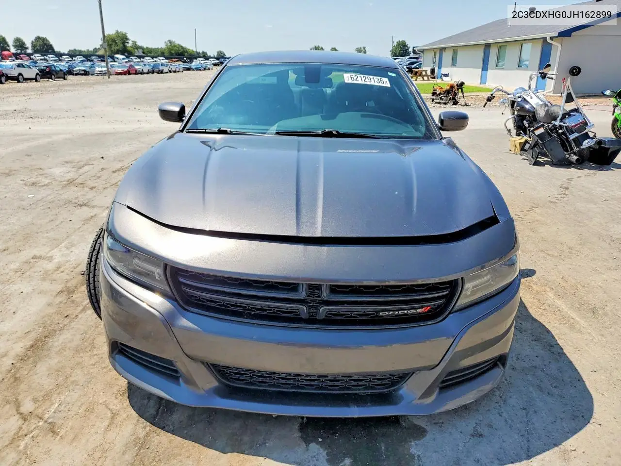 2018 Dodge Charger Sxt Plus VIN: 2C3CDXHG0JH162899 Lot: 62129136
