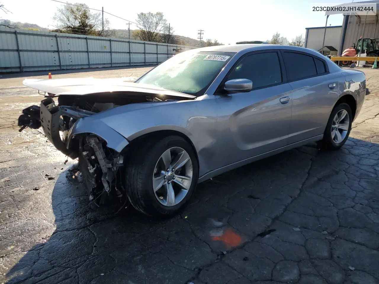 2C3CDXHG2JH142444 2018 Dodge Charger Sxt Plus