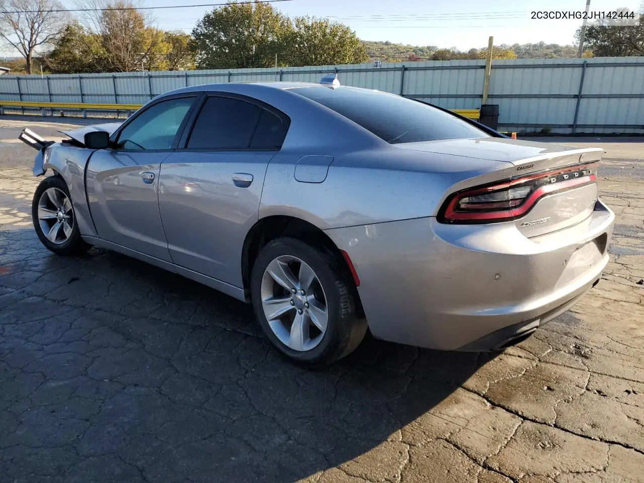 2C3CDXHG2JH142444 2018 Dodge Charger Sxt Plus
