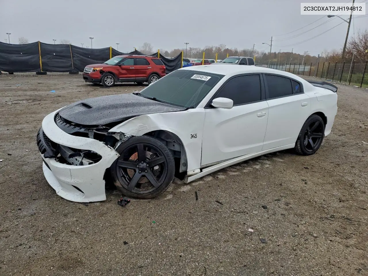 2C3CDXAT2JH194812 2018 Dodge Charger Police