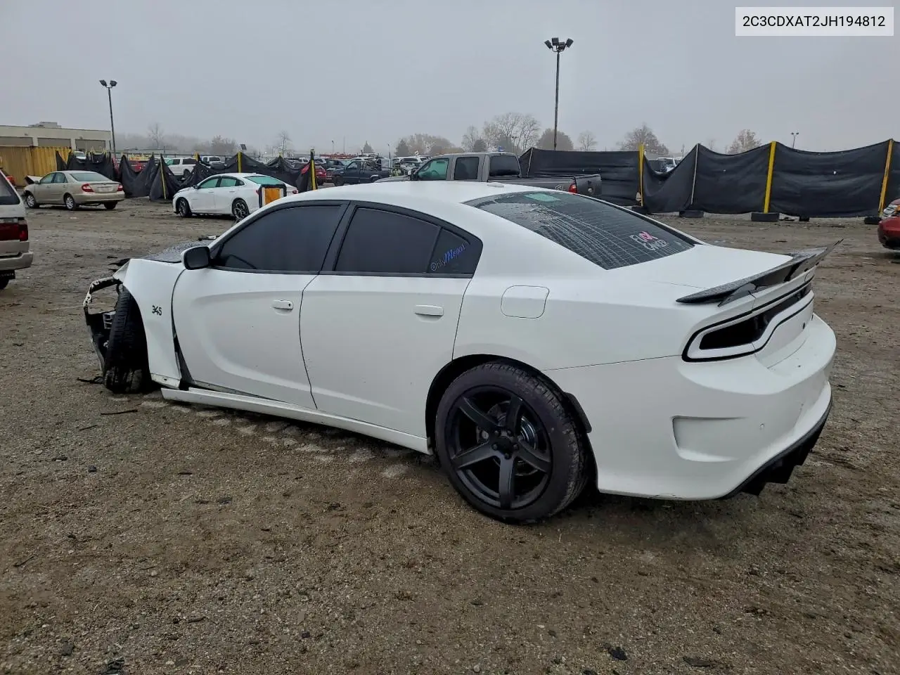 2C3CDXAT2JH194812 2018 Dodge Charger Police