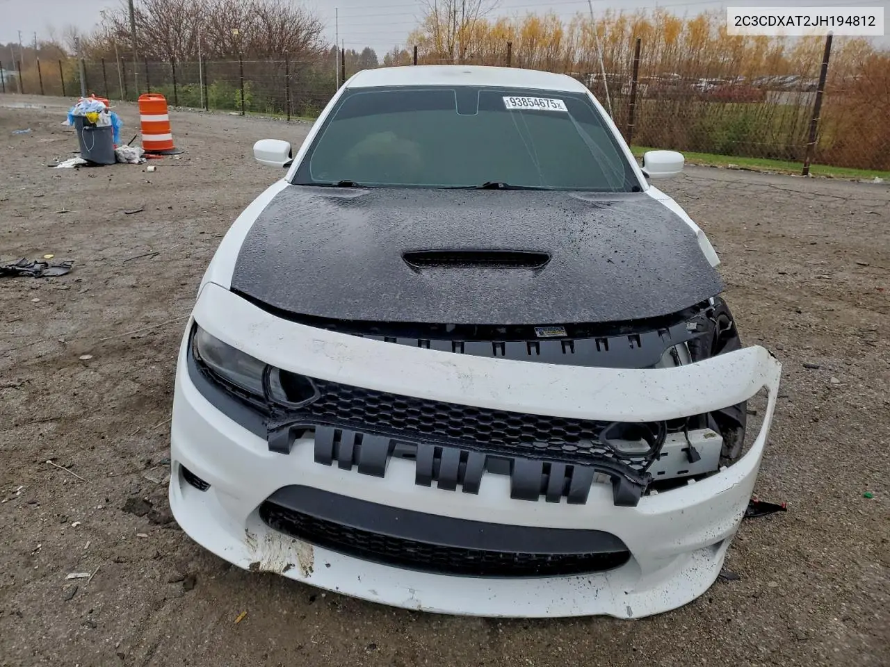 2C3CDXAT2JH194812 2018 Dodge Charger Police