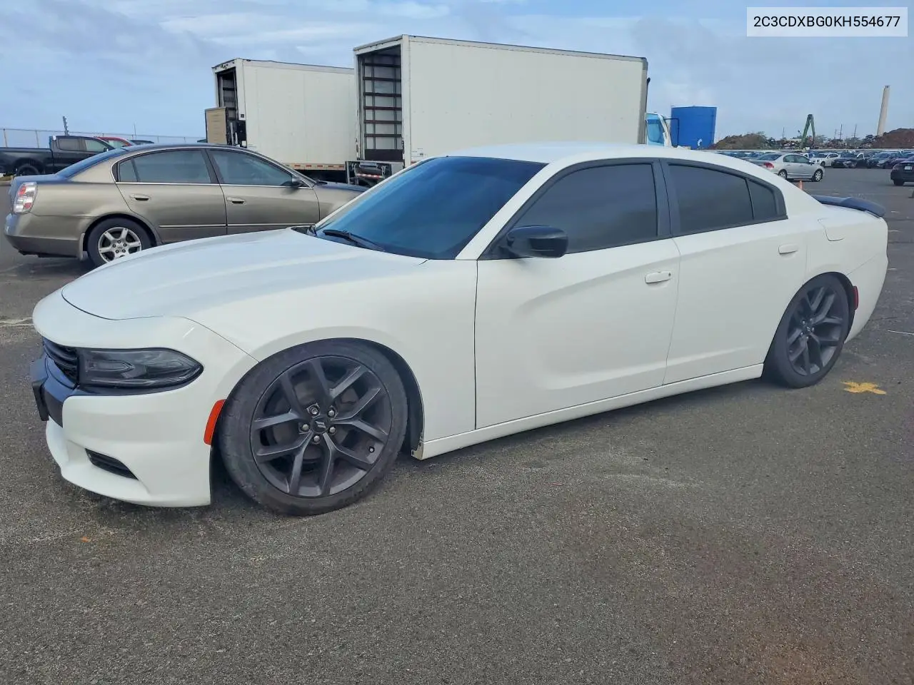 2019 Dodge Charger Sxt