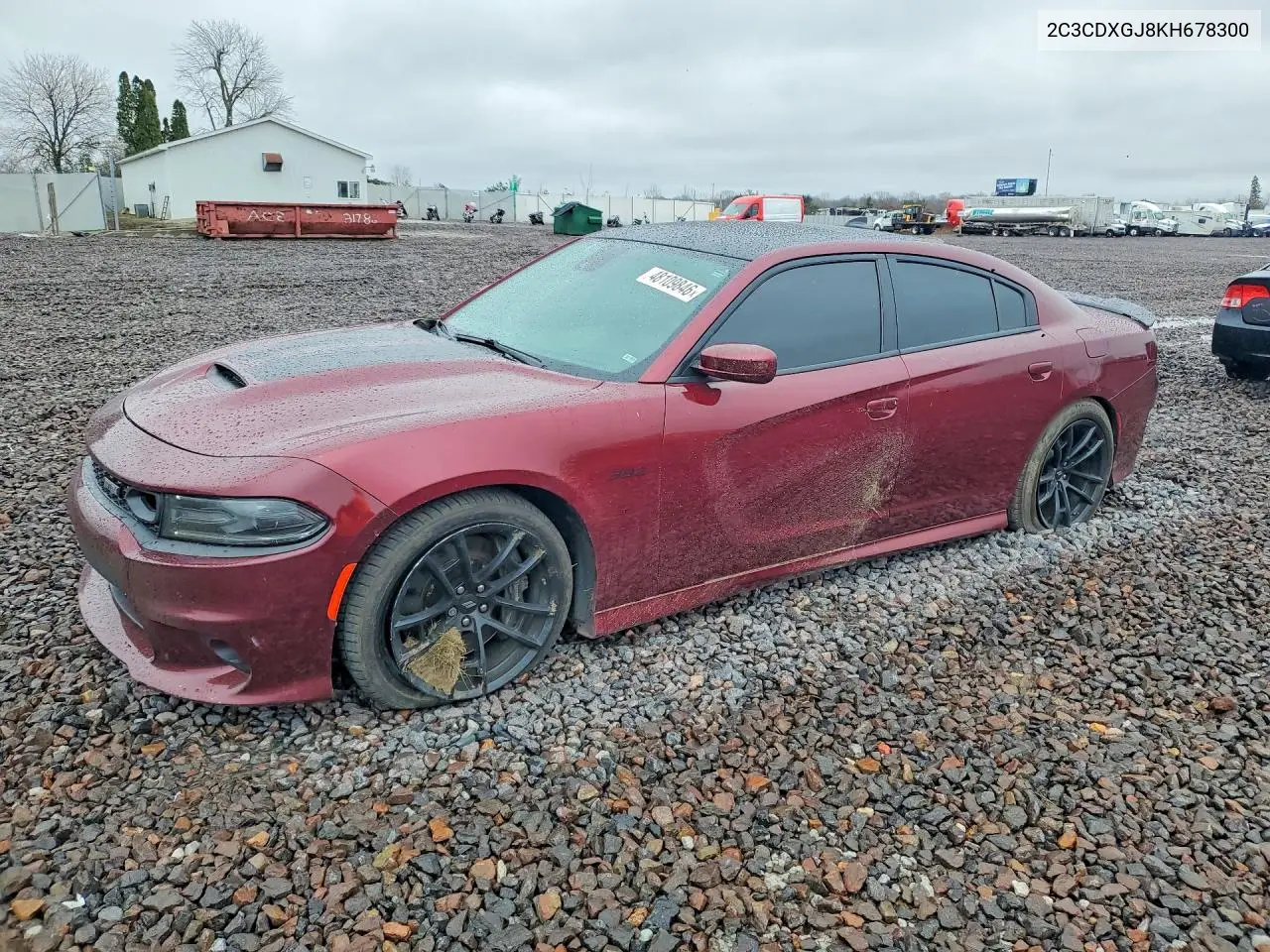 2019 Dodge Charger Scat Pack
