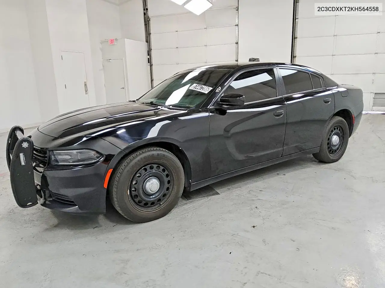 2019 Dodge Charger Police VIN: 2C3CDXKT2KH564558 Lot: 51447286
