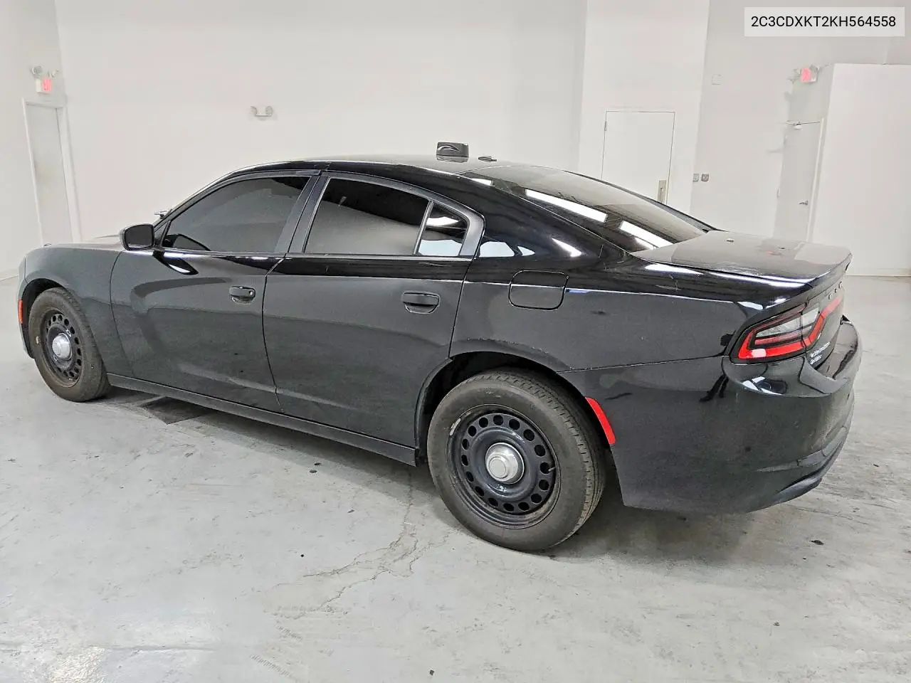 2019 Dodge Charger Police VIN: 2C3CDXKT2KH564558 Lot: 51447286
