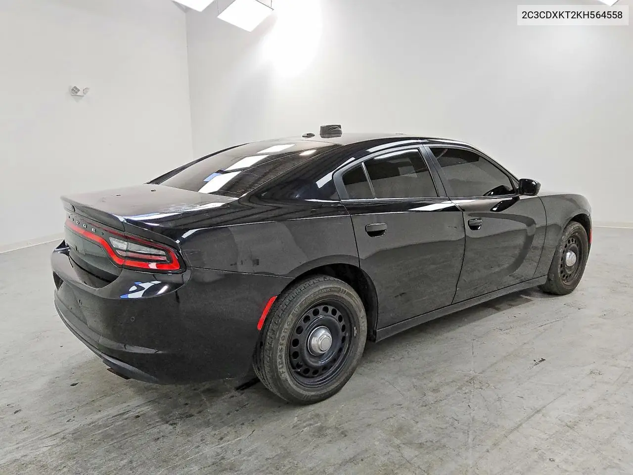 2019 Dodge Charger Police VIN: 2C3CDXKT2KH564558 Lot: 51447286