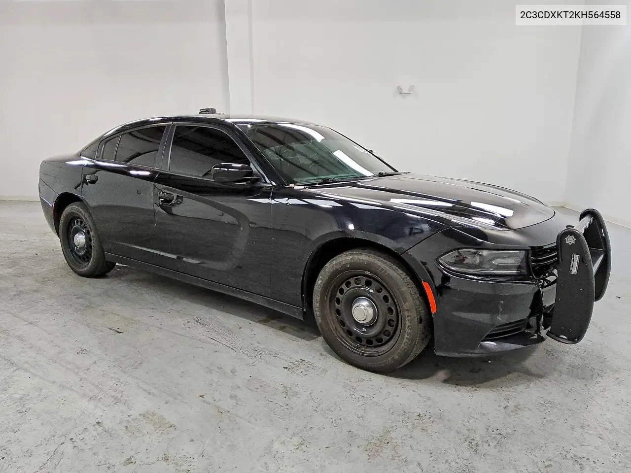 2019 Dodge Charger Police VIN: 2C3CDXKT2KH564558 Lot: 51447286