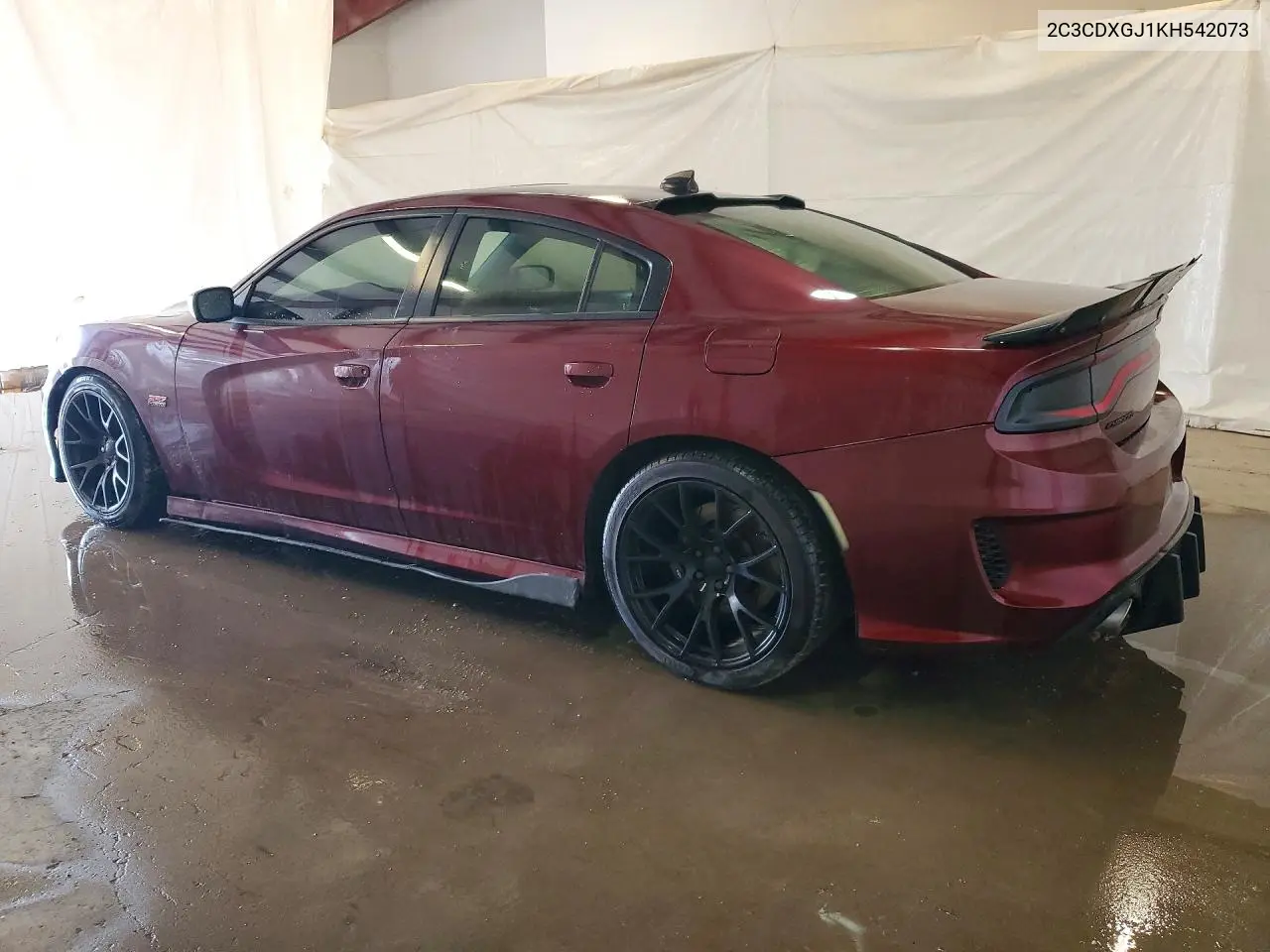 2019 Dodge Charger Scat Pack VIN: 2C3CDXGJ1KH542073 Lot: 54525246