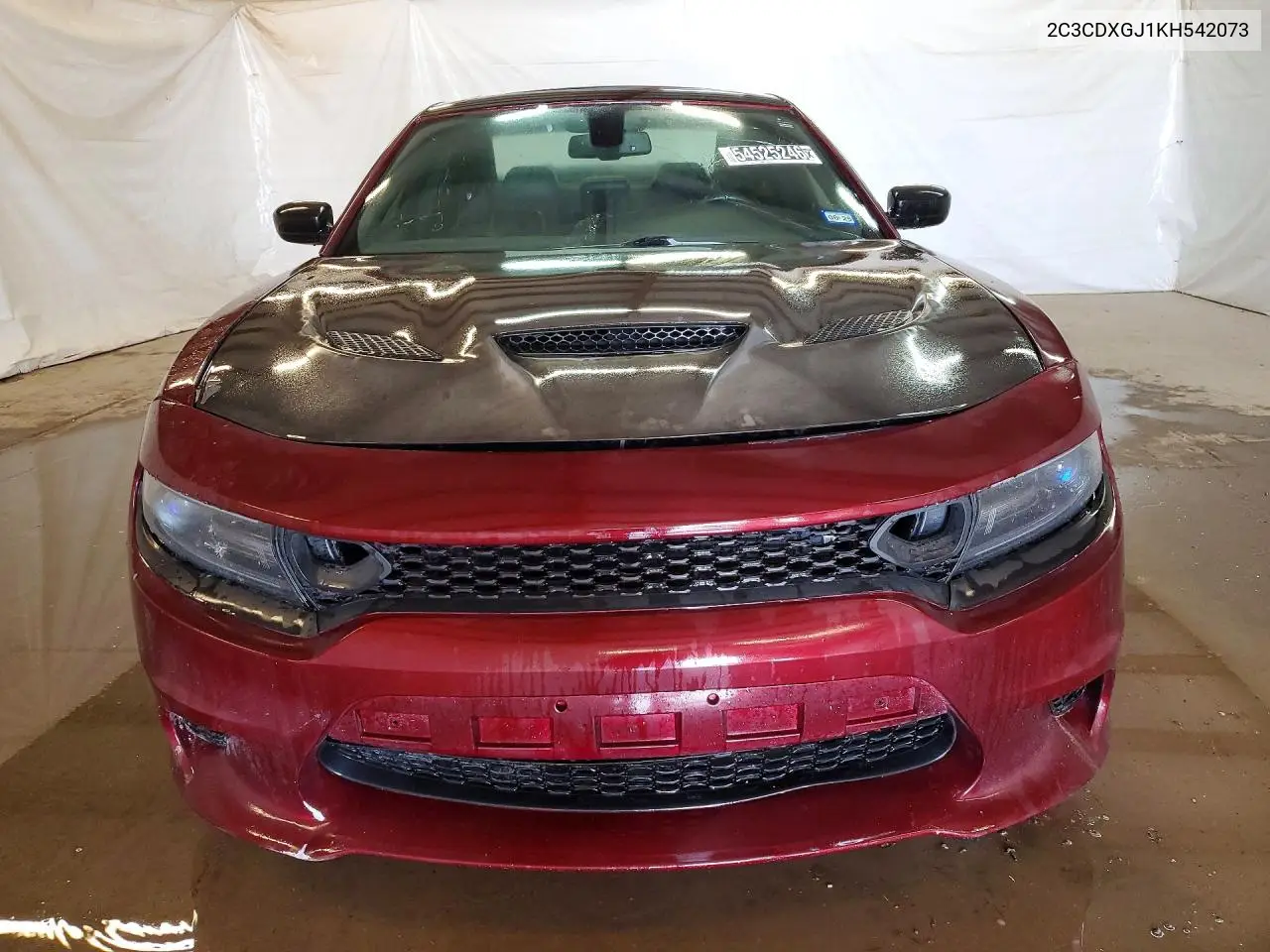 2019 Dodge Charger Scat Pack VIN: 2C3CDXGJ1KH542073 Lot: 54525246