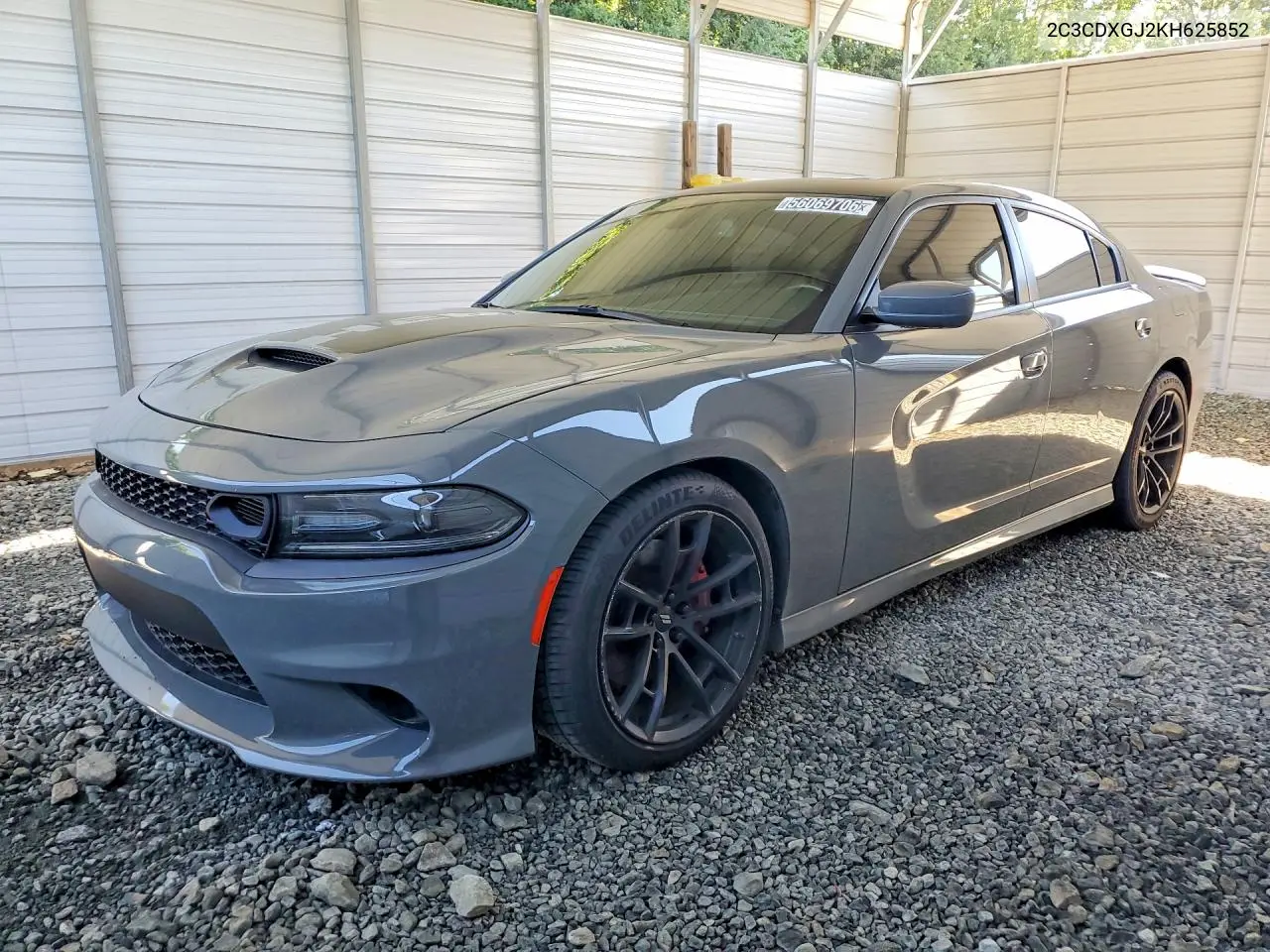 2019 Dodge Charger Scat Pack VIN: 2C3CDXGJ2KH625852 Lot: 56069706