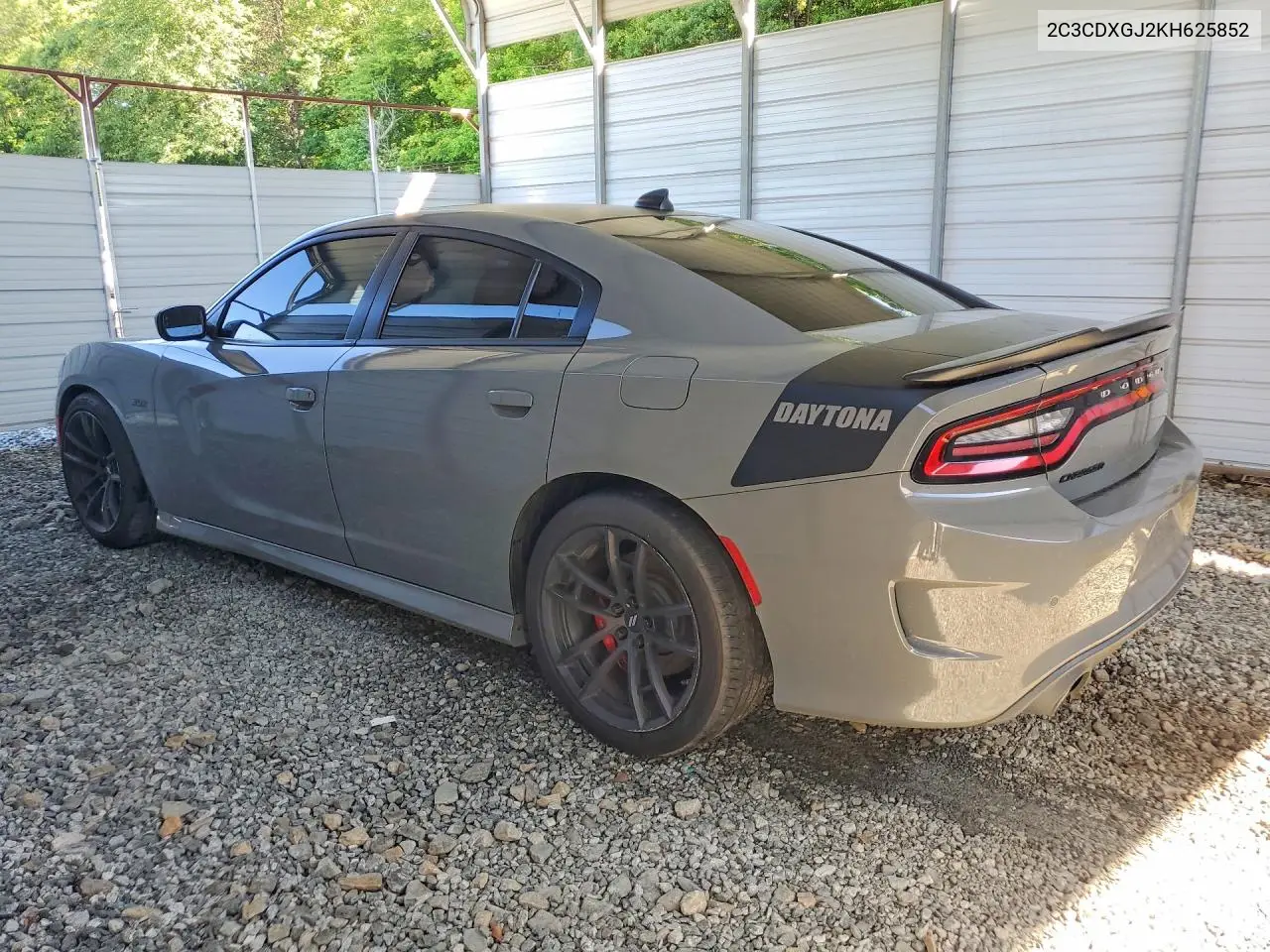 2019 Dodge Charger Scat Pack VIN: 2C3CDXGJ2KH625852 Lot: 56069706