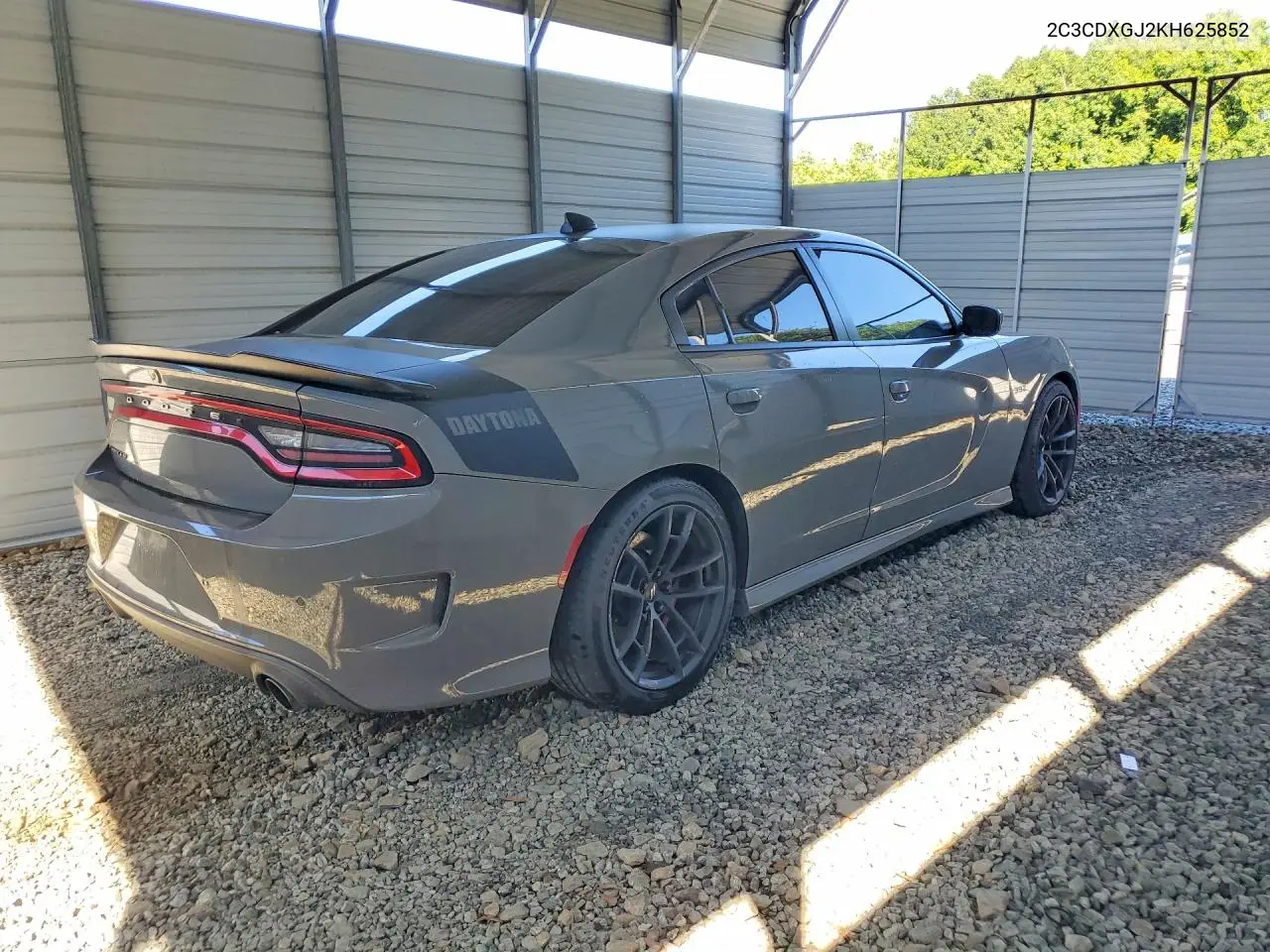 2019 Dodge Charger Scat Pack VIN: 2C3CDXGJ2KH625852 Lot: 56069706