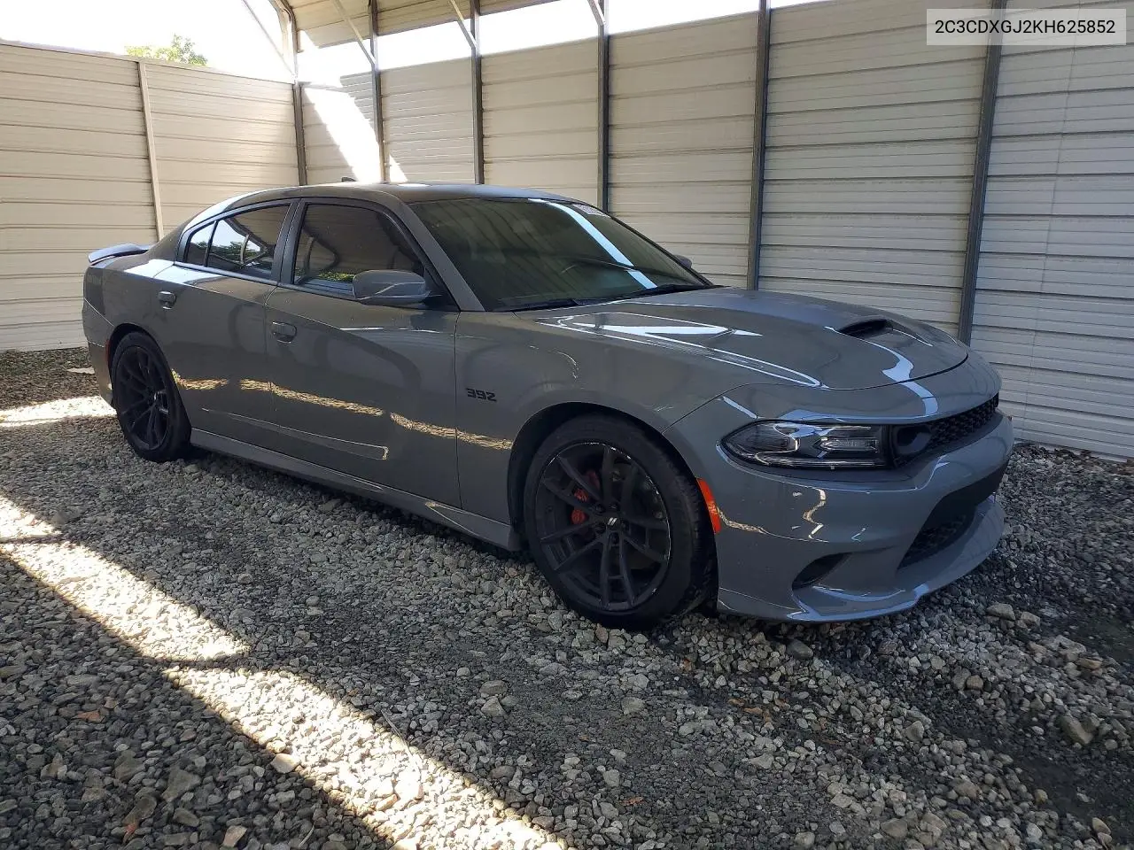 2019 Dodge Charger Scat Pack VIN: 2C3CDXGJ2KH625852 Lot: 56069706