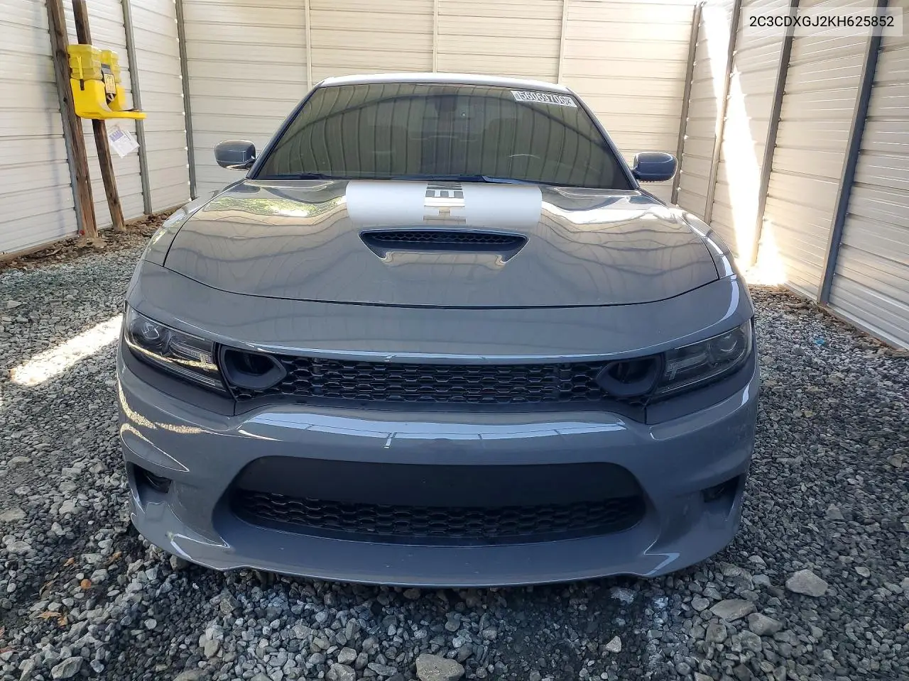 2019 Dodge Charger Scat Pack VIN: 2C3CDXGJ2KH625852 Lot: 56069706