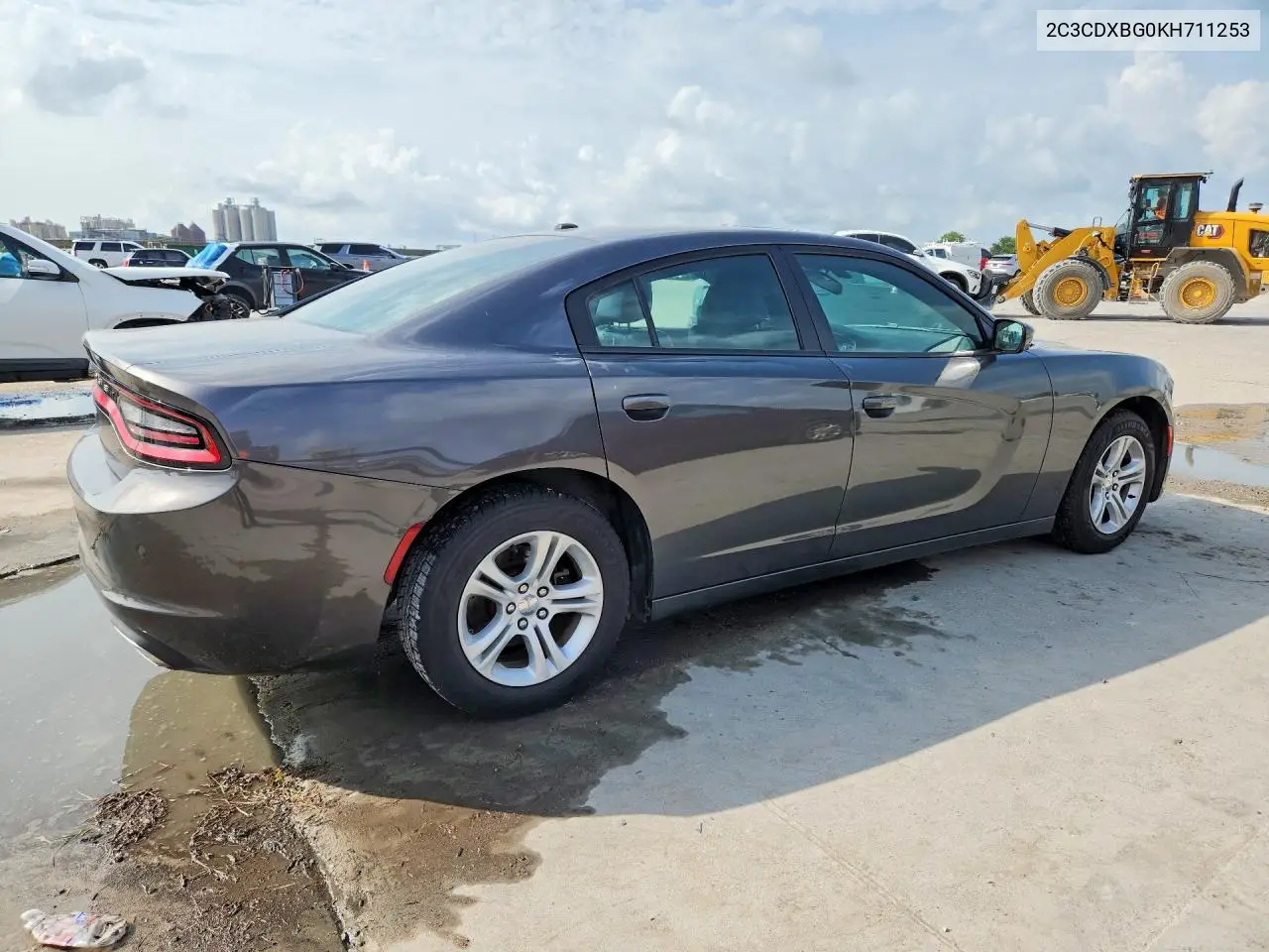 2019 Dodge Charger Sxt VIN: 2C3CDXBG0KH711253 Lot: 58479746