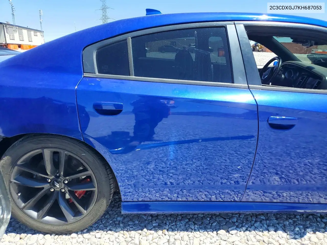 2019 Dodge Charger Scat Pack VIN: 2C3CDXGJ7KH687053 Lot: 60421756