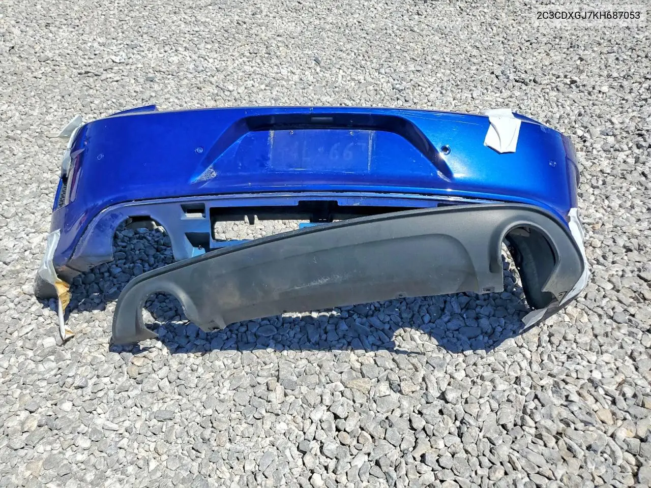 2019 Dodge Charger Scat Pack VIN: 2C3CDXGJ7KH687053 Lot: 60421756