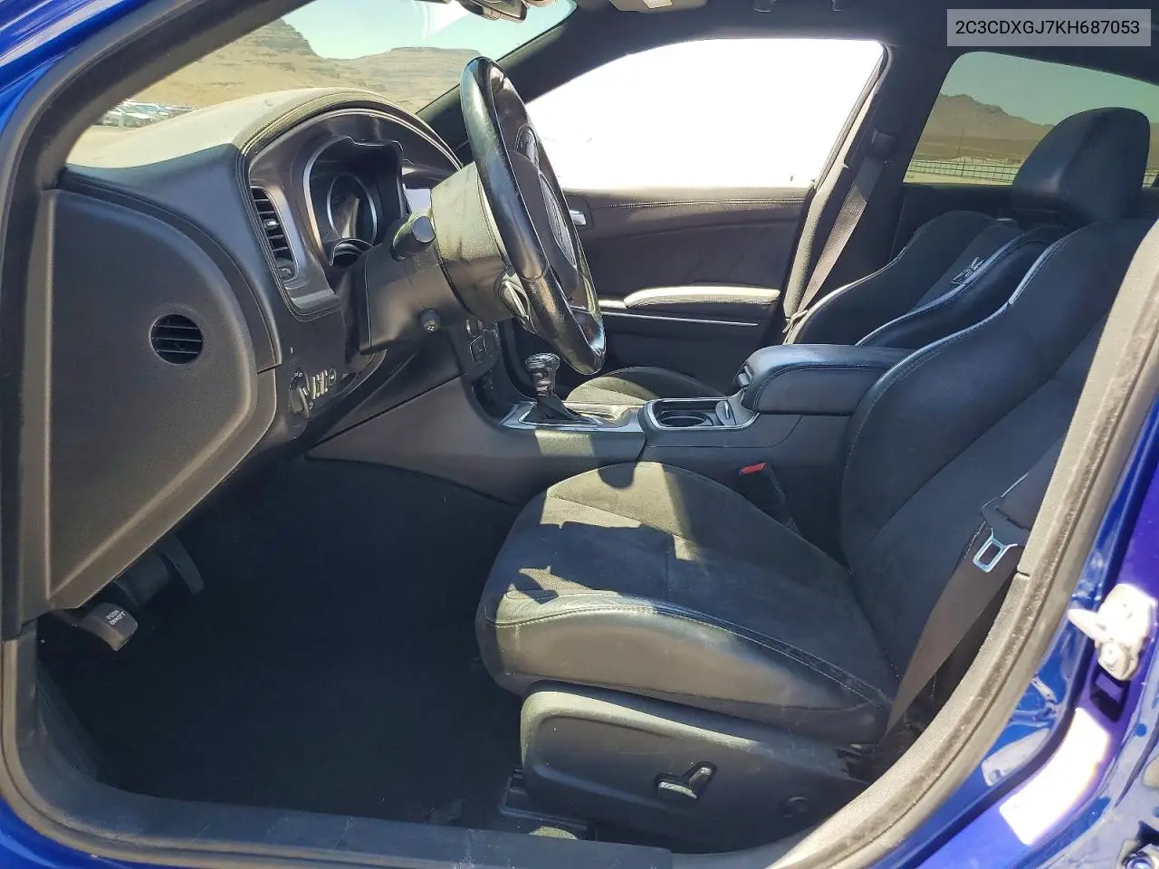 2019 Dodge Charger Scat Pack VIN: 2C3CDXGJ7KH687053 Lot: 60421756
