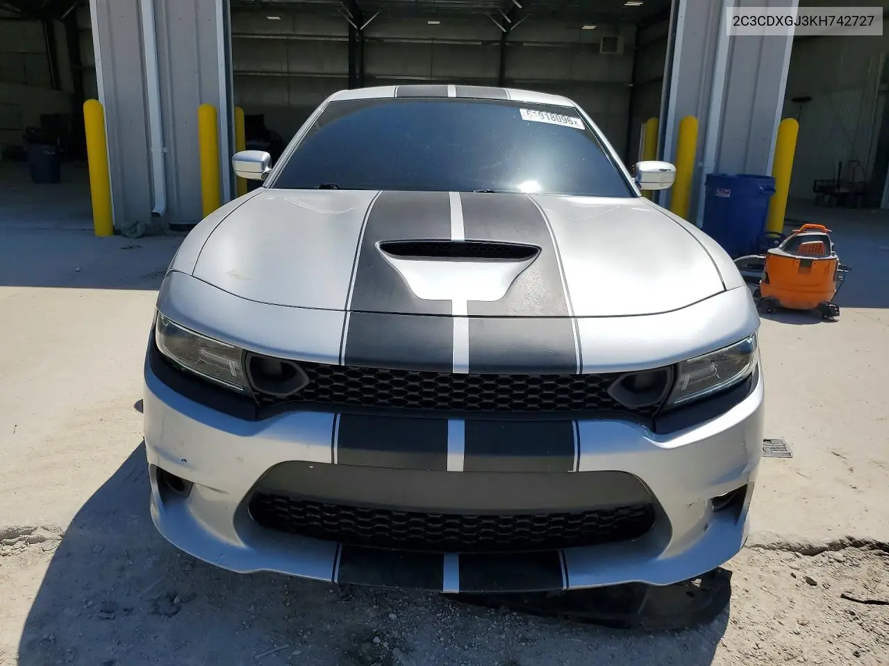2019 Dodge Charger Scat Pack VIN: 2C3CDXGJ3KH742727 Lot: 61918096