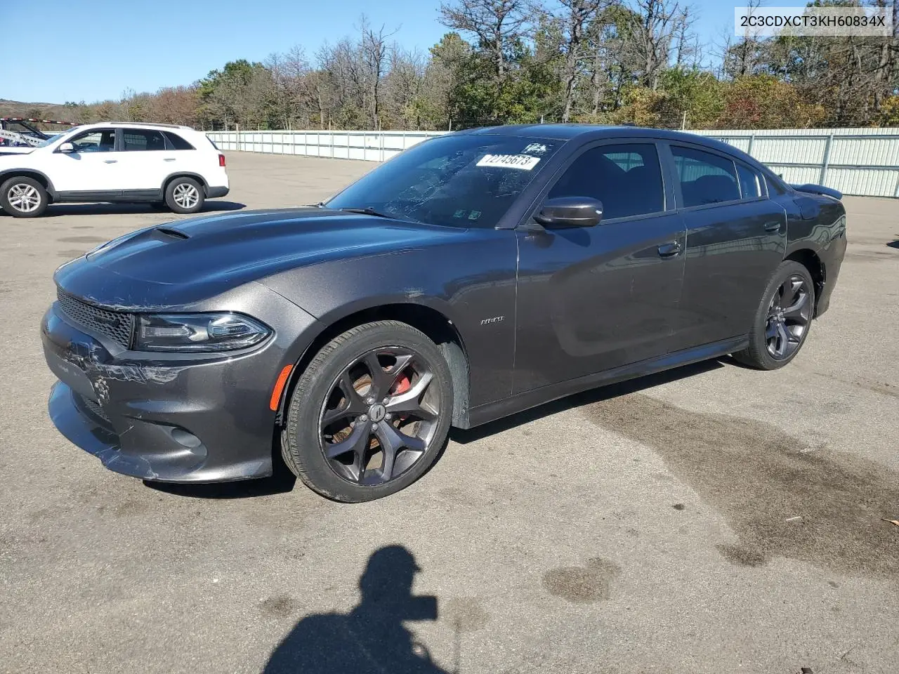 2C3CDXCT3KH608341 2019 Dodge Charger