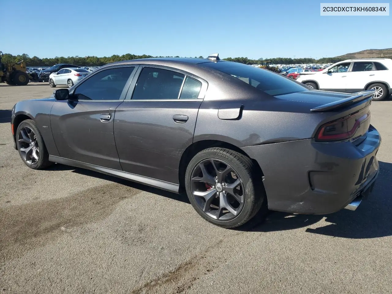 2C3CDXCT3KH608341 2019 Dodge Charger