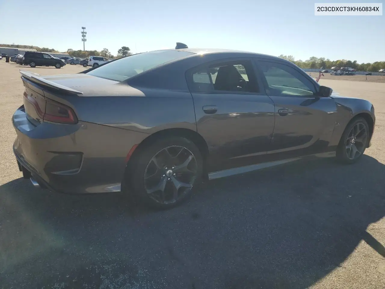 2C3CDXCT3KH608341 2019 Dodge Charger