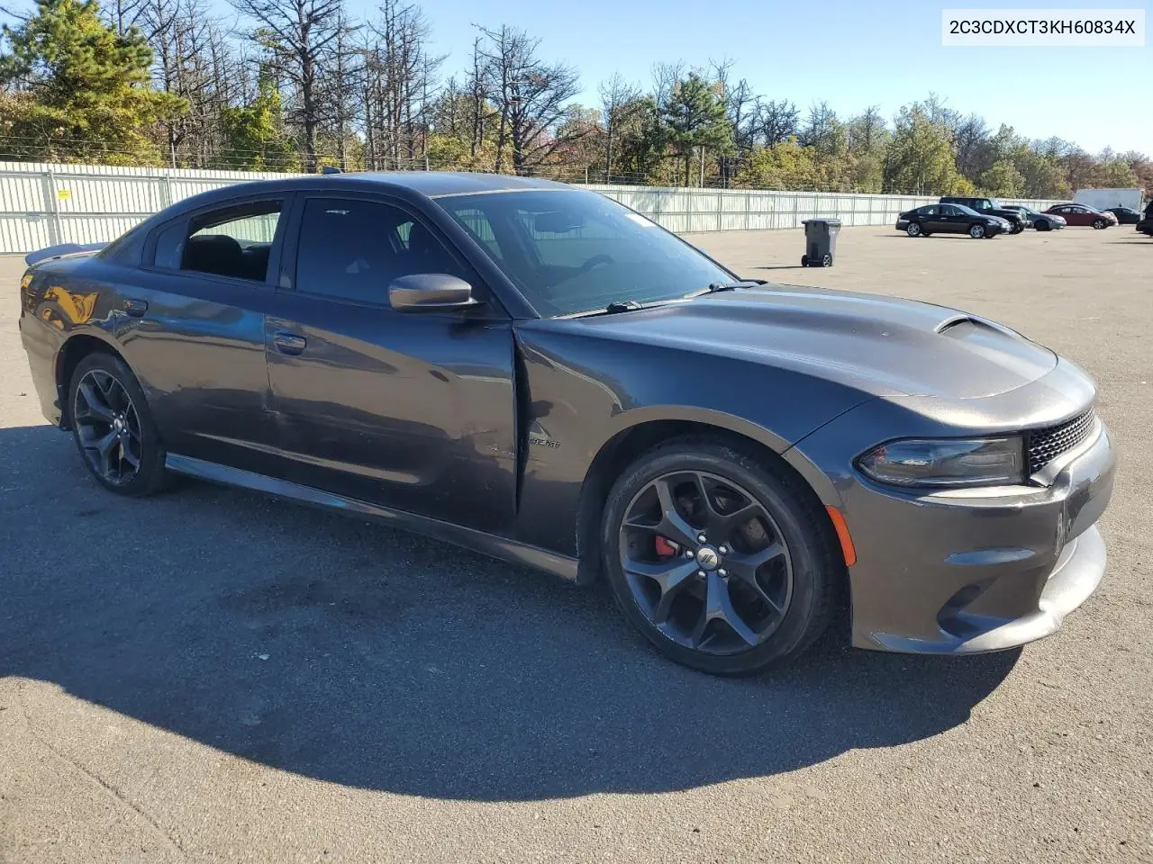 2C3CDXCT3KH608341 2019 Dodge Charger