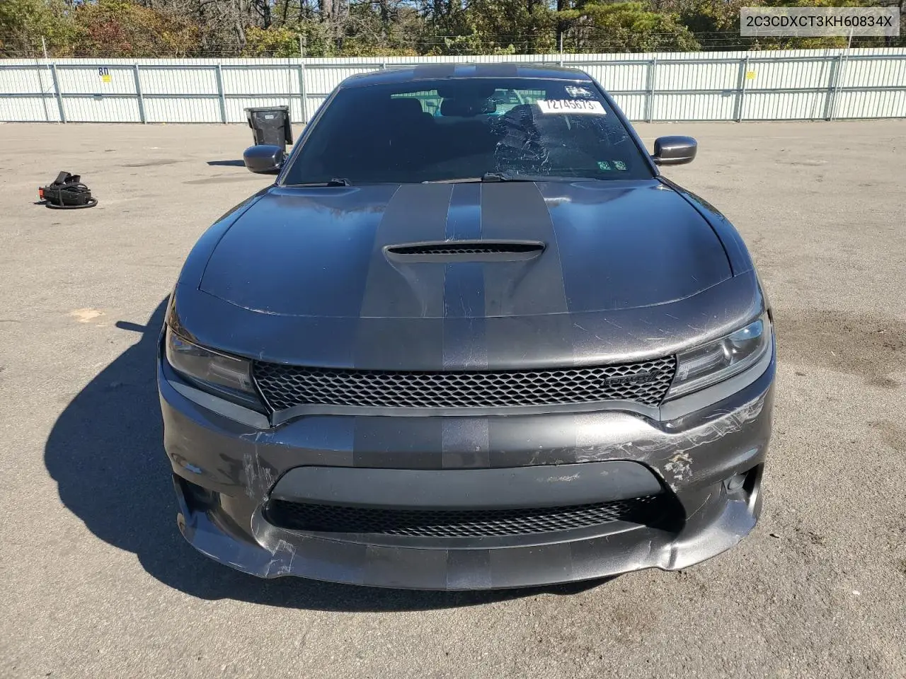 2C3CDXCT3KH608341 2019 Dodge Charger
