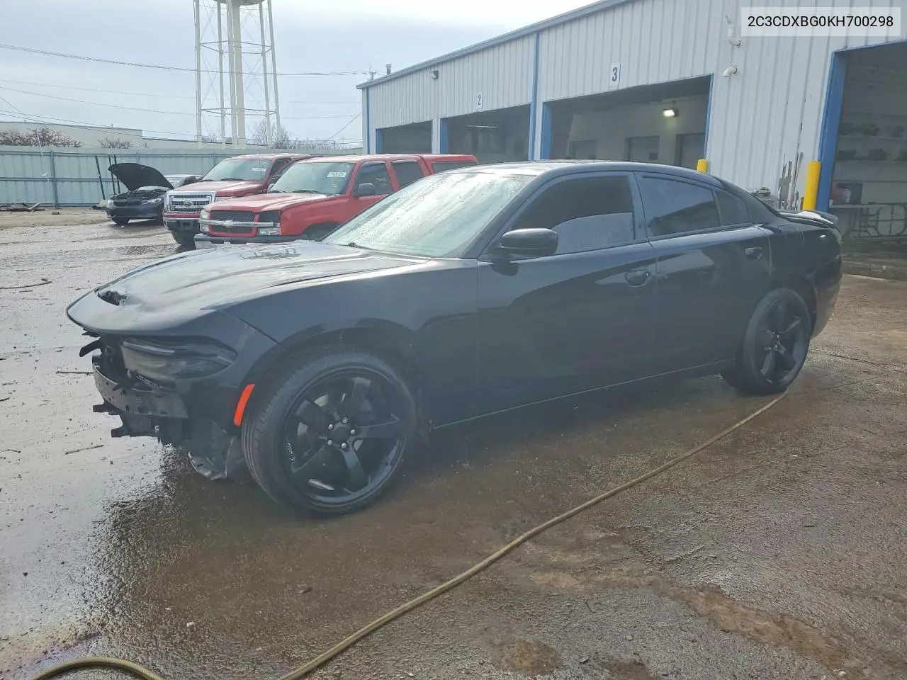2019 Dodge Charger Sxt