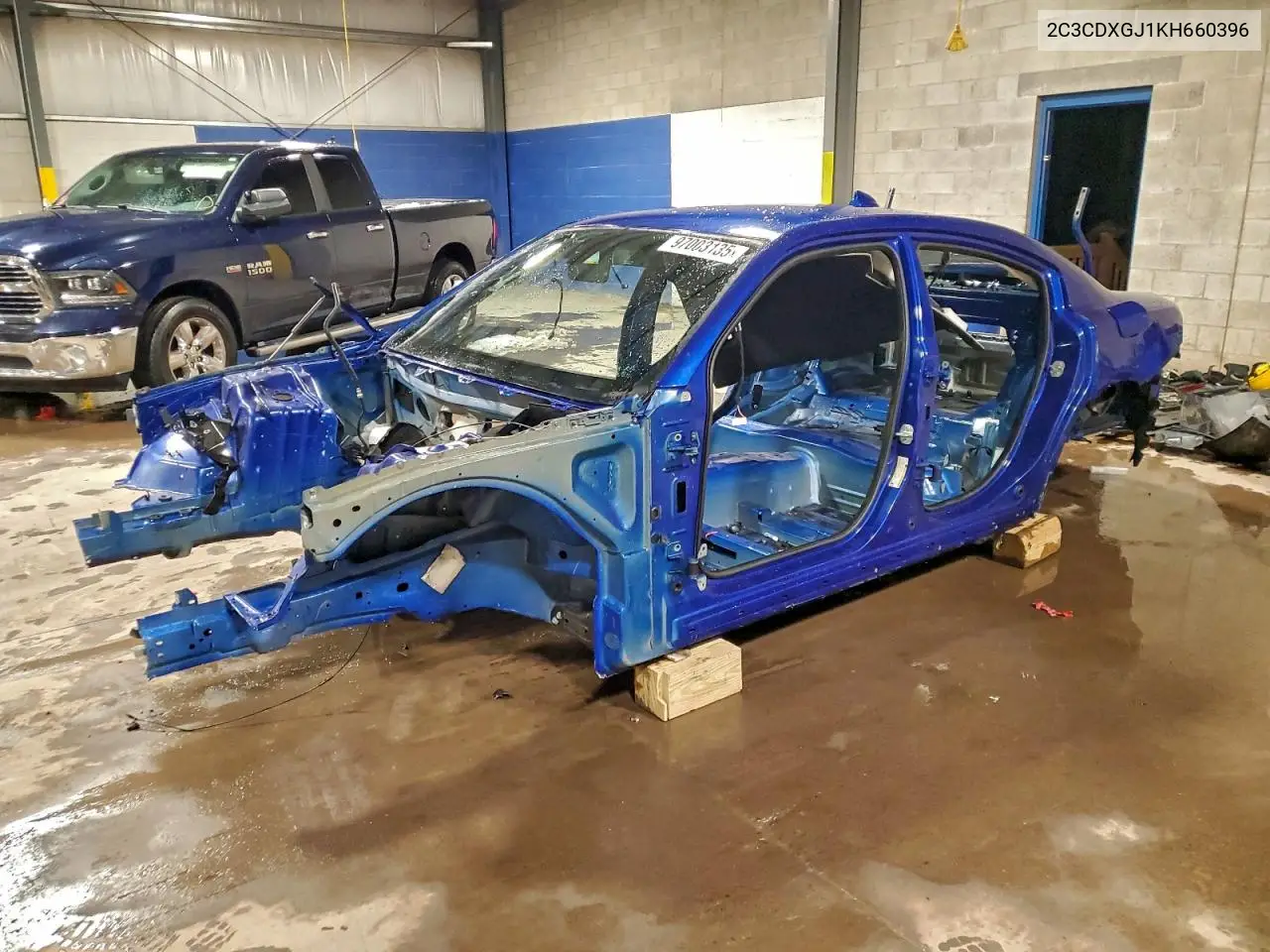 2C3CDXGJ1KH660396 2019 Dodge Charger