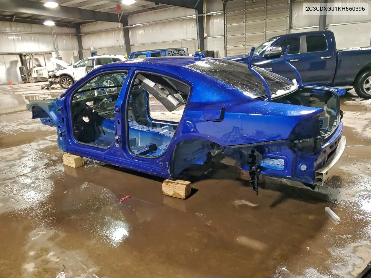2C3CDXGJ1KH660396 2019 Dodge Charger