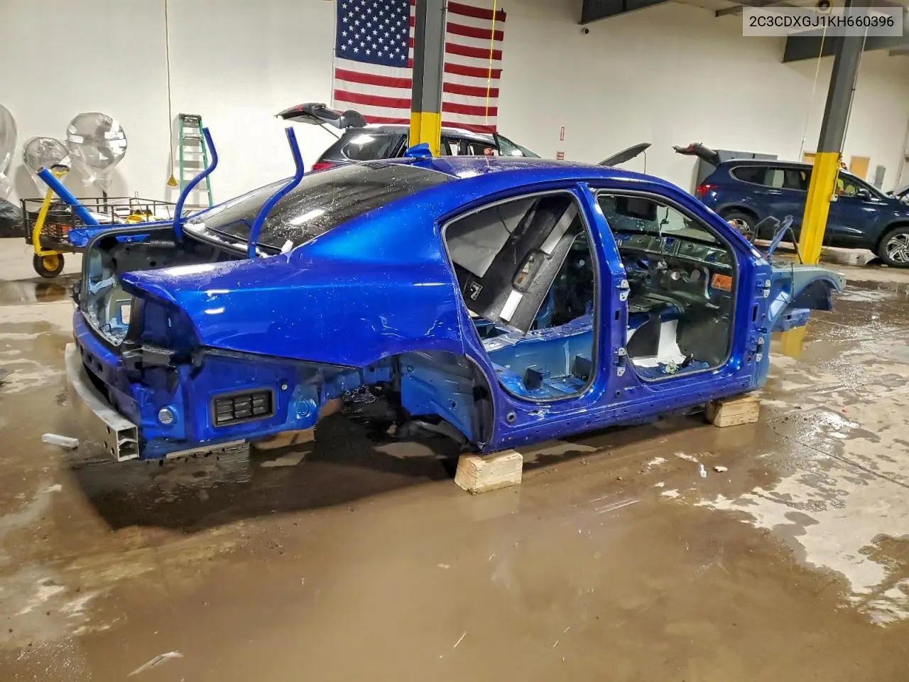 2C3CDXGJ1KH660396 2019 Dodge Charger