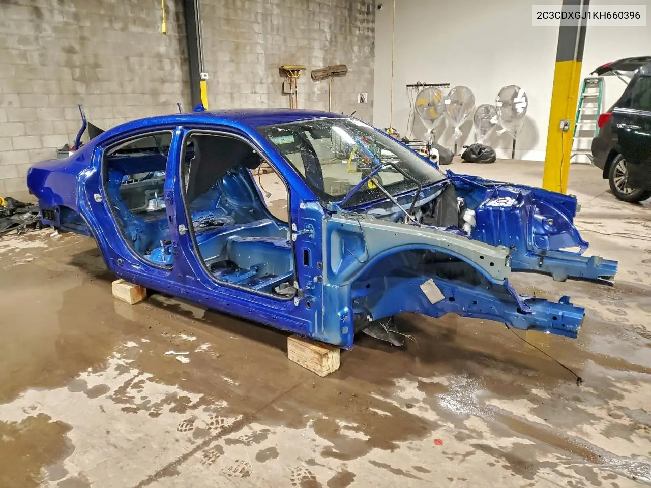 2C3CDXGJ1KH660396 2019 Dodge Charger