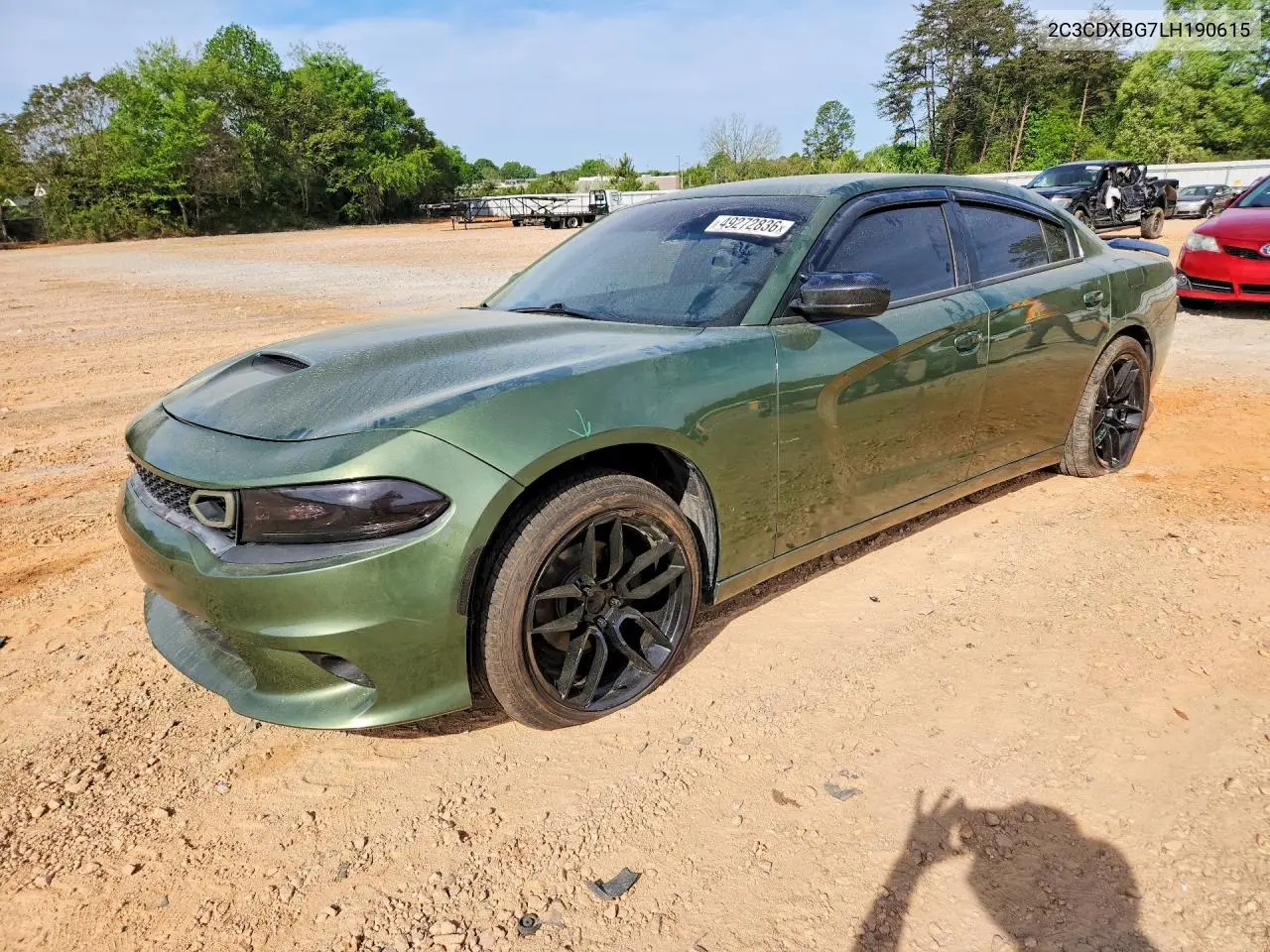 2020 Dodge Charger Sxt