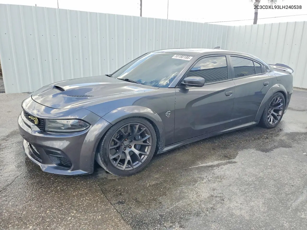 2C3CDXL93LH240538 2020 Dodge Charger Srt Hellcat