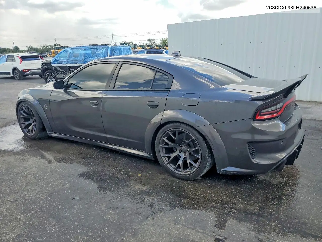 2C3CDXL93LH240538 2020 Dodge Charger Srt Hellcat