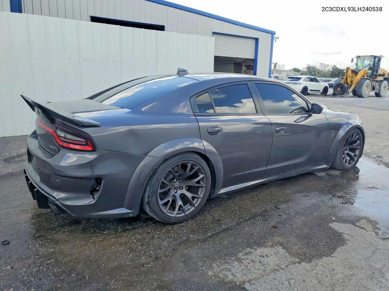 2C3CDXL93LH240538 2020 Dodge Charger Srt Hellcat