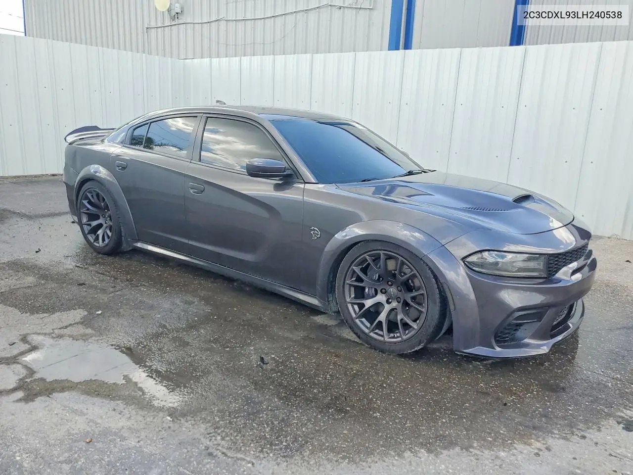 2C3CDXL93LH240538 2020 Dodge Charger Srt Hellcat