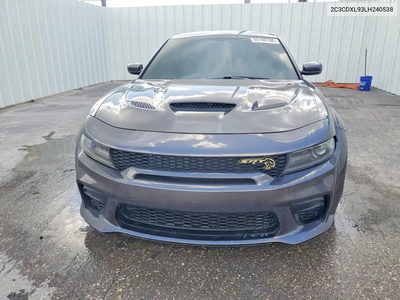 2C3CDXL93LH240538 2020 Dodge Charger Srt Hellcat