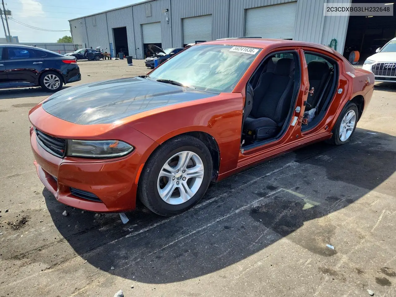 2C3CDXBG3LH232648 2020 Dodge Charger Sxt